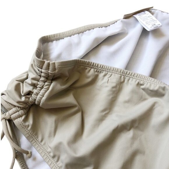 Beach House Bikini Bottoms Plus Size Khaki Side Tie 22W NWT - Picture 7 of 8